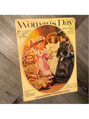 Woman's Day Magazine January 1965 One Size